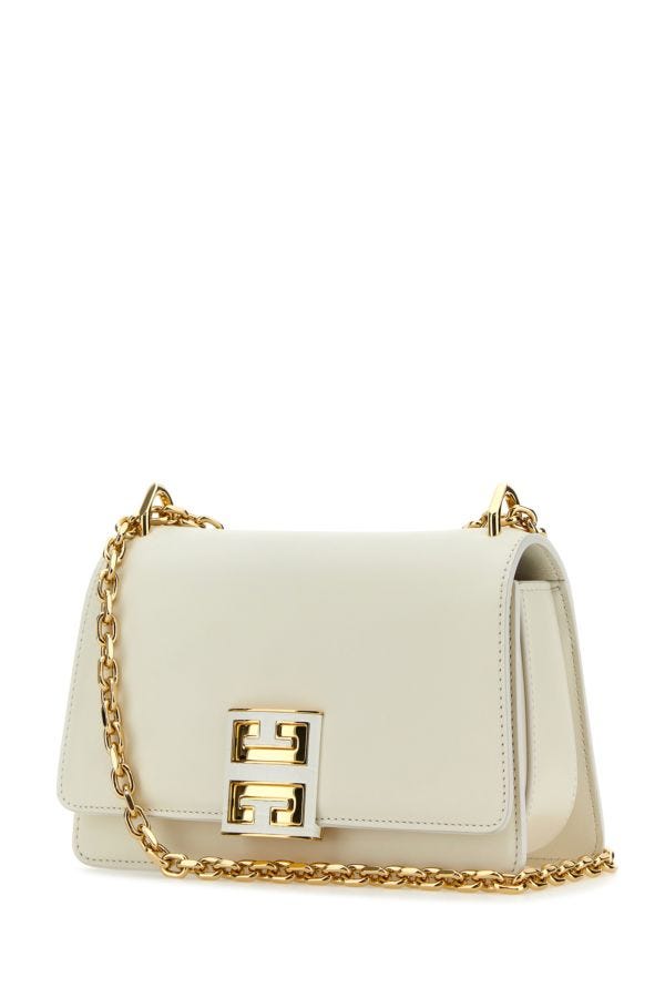GIVENCHY | Ivory leather small 4G shoulder bag