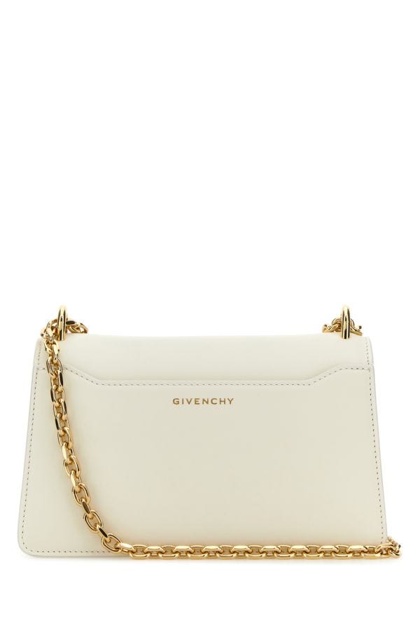 GIVENCHY | Ivory leather small 4G shoulder bag