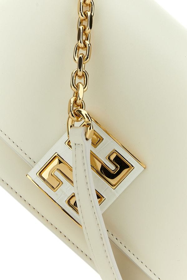 GIVENCHY | Ivory leather small 4G shoulder bag