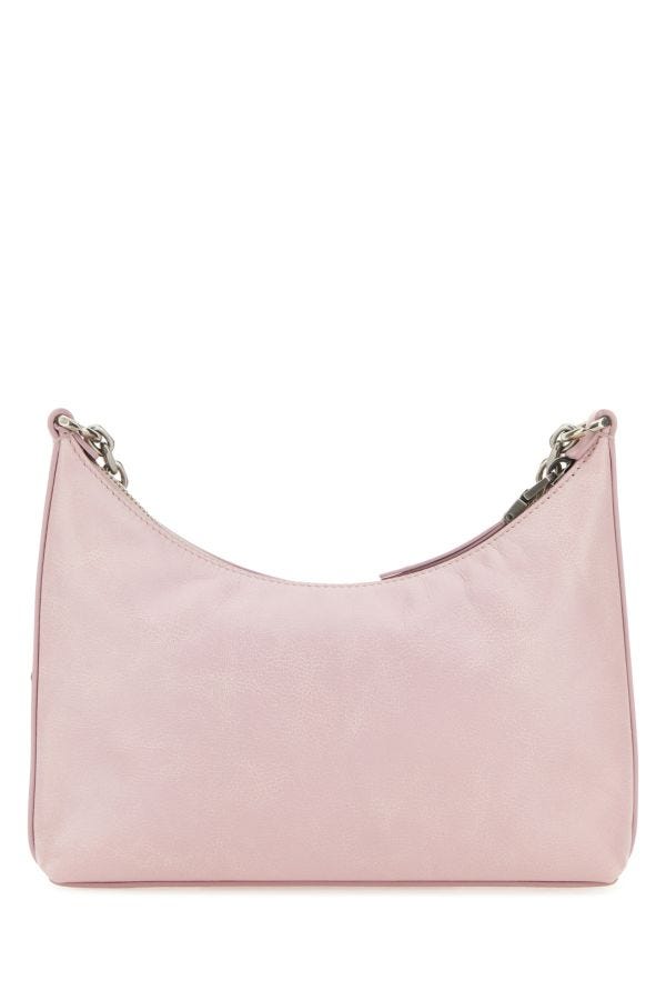 GIVENCHY | Pastel pink leather Voyou Boyfriend Party shoulder bag