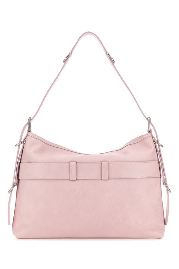 GIVENCHY | Pink leather medium Voyou Boyfriend shoulder bag