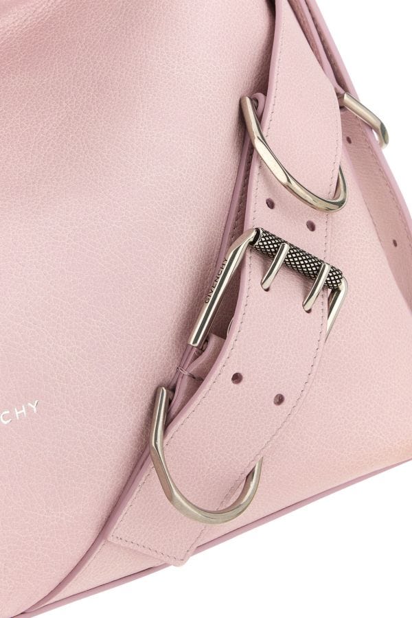 GIVENCHY | Pink leather medium Voyou Boyfriend shoulder bag