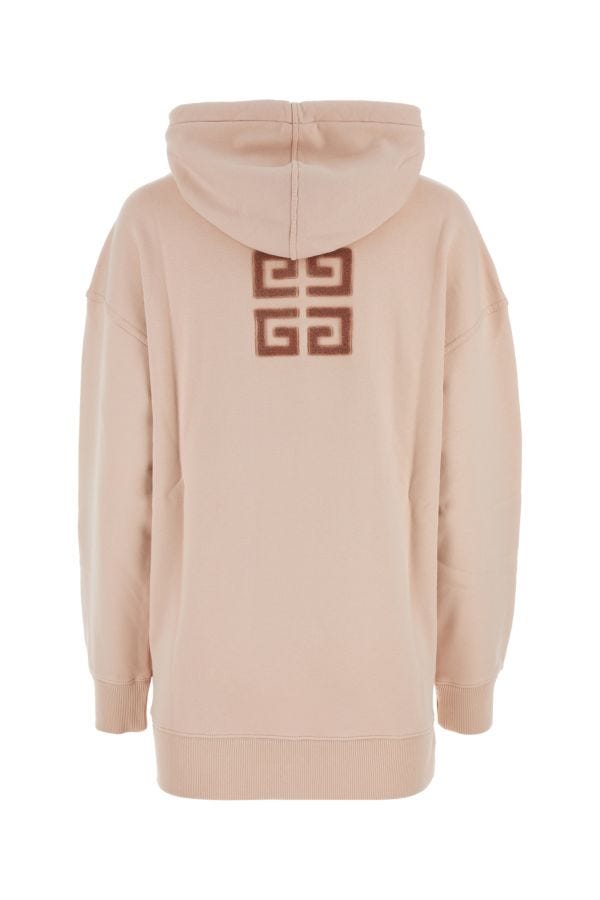 GIVENCHY | Pastel pink cotton sweatshirt