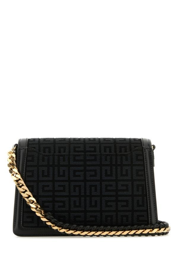 GIVENCHY | Embroidered canvas 4G Multicarry shoulder bag