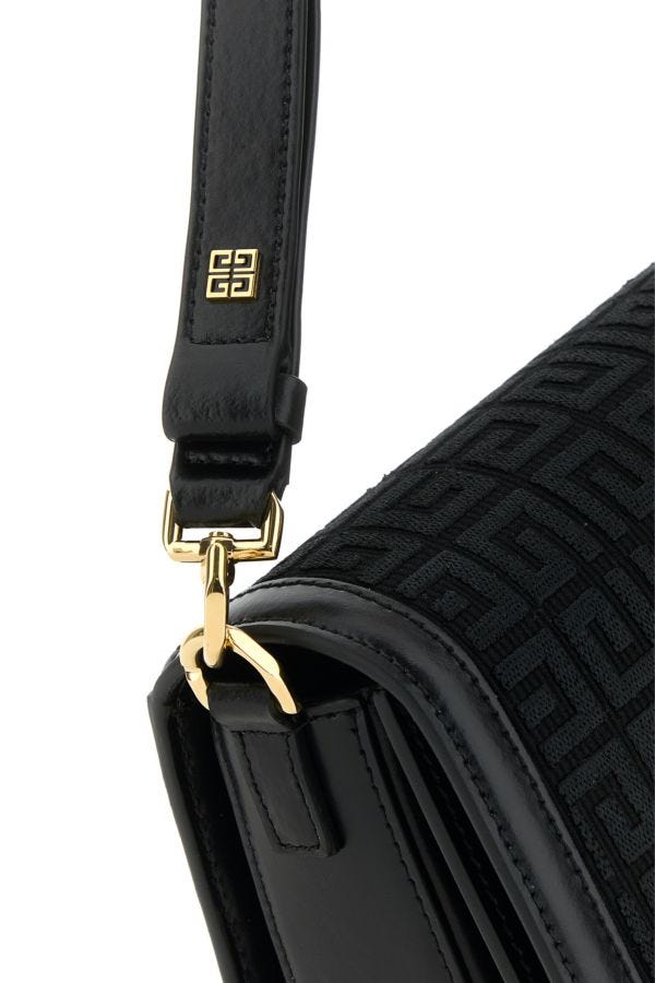 GIVENCHY | Embroidered canvas 4G Multicarry shoulder bag