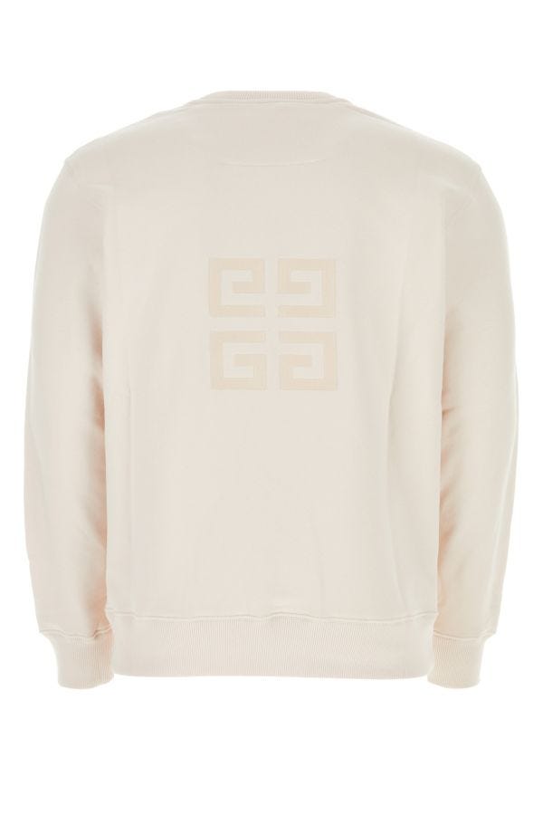 GIVENCHY | Light pink cotton sweatshirt