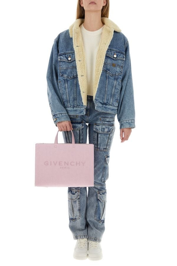 GIVENCHY | Denim cargo jeans