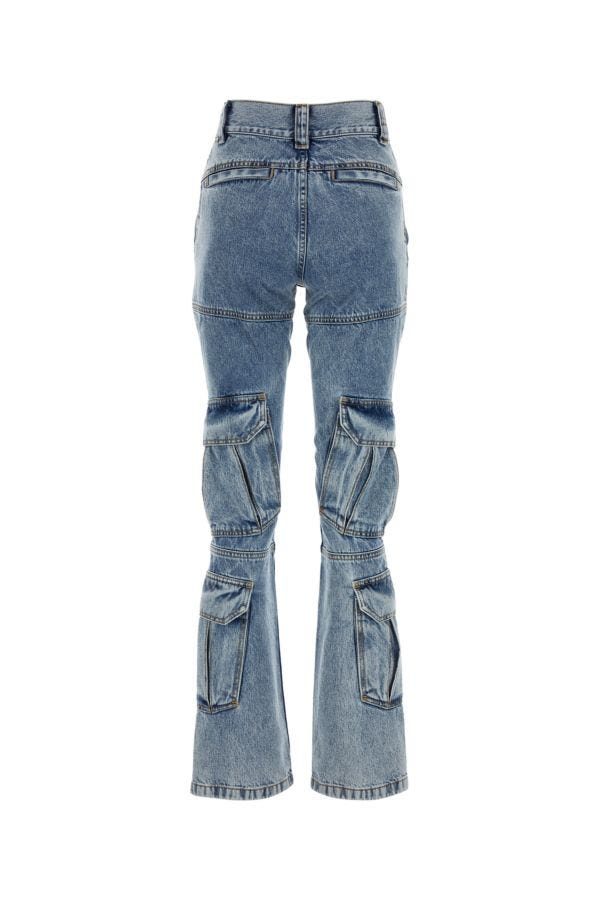 GIVENCHY | Denim cargo jeans