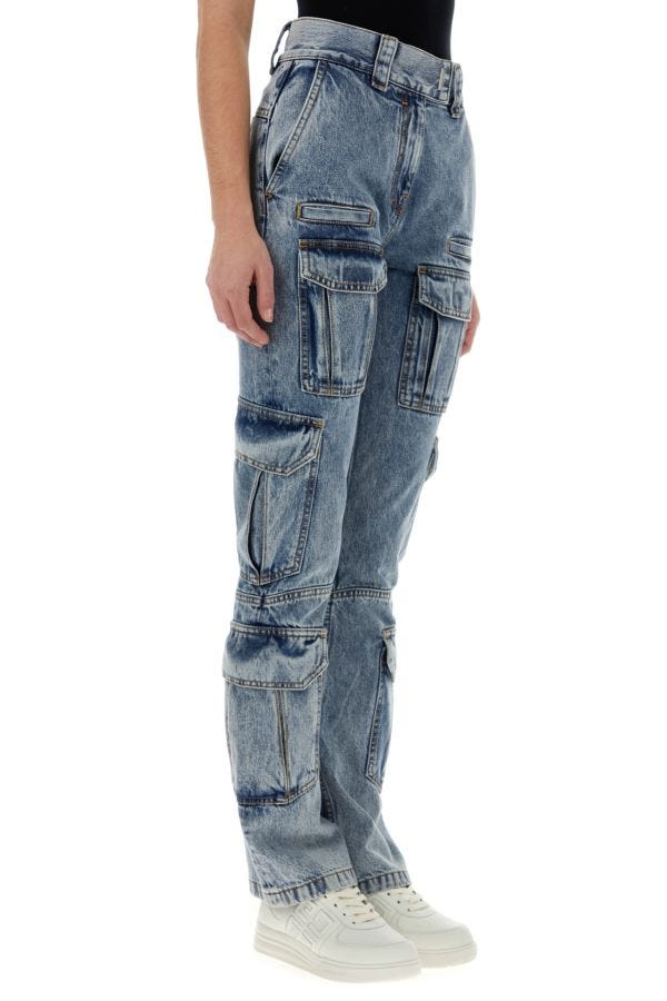 GIVENCHY | Denim cargo jeans