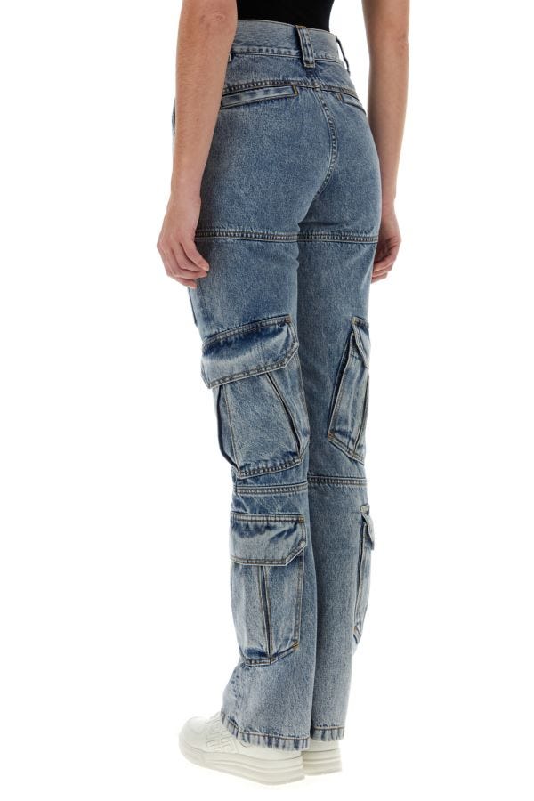 GIVENCHY | Denim cargo jeans