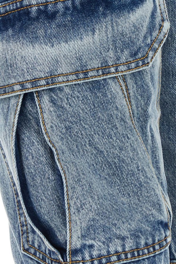 GIVENCHY | Denim cargo jeans