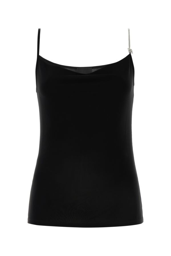 GIVENCHY | Black viscose top