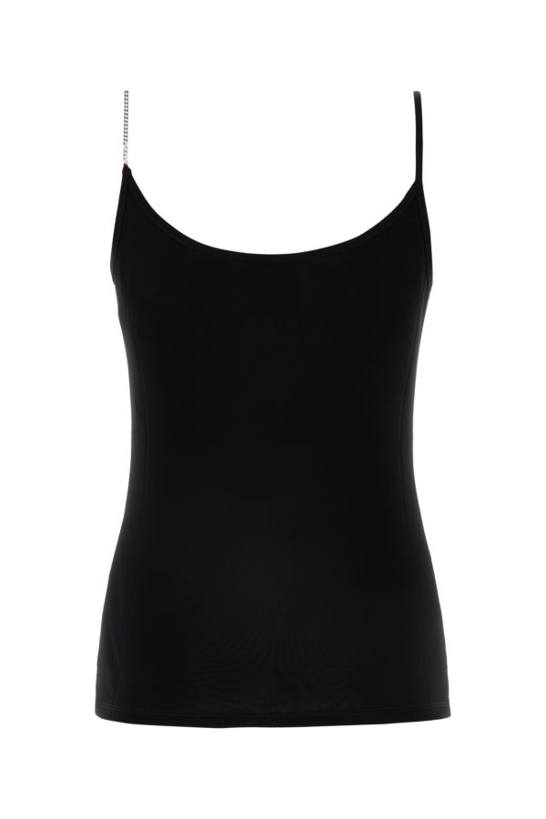 GIVENCHY | Black viscose top