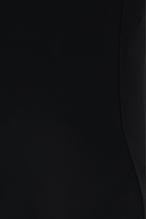 GIVENCHY | Black viscose top