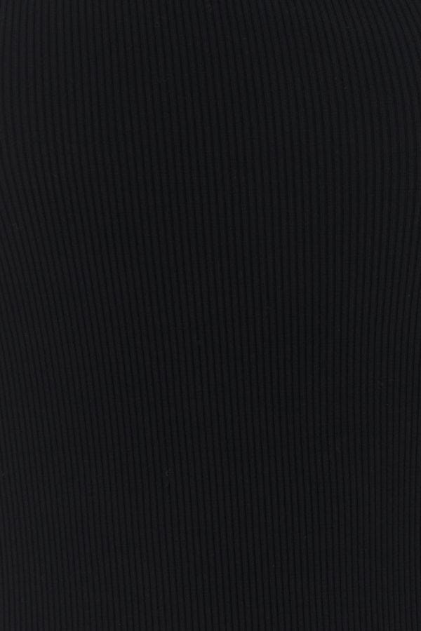 GIVENCHY | Black stretch cotton top