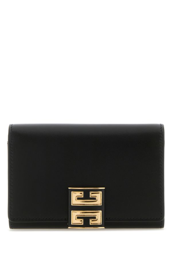 GIVENCHY | Black leather 4G wallet