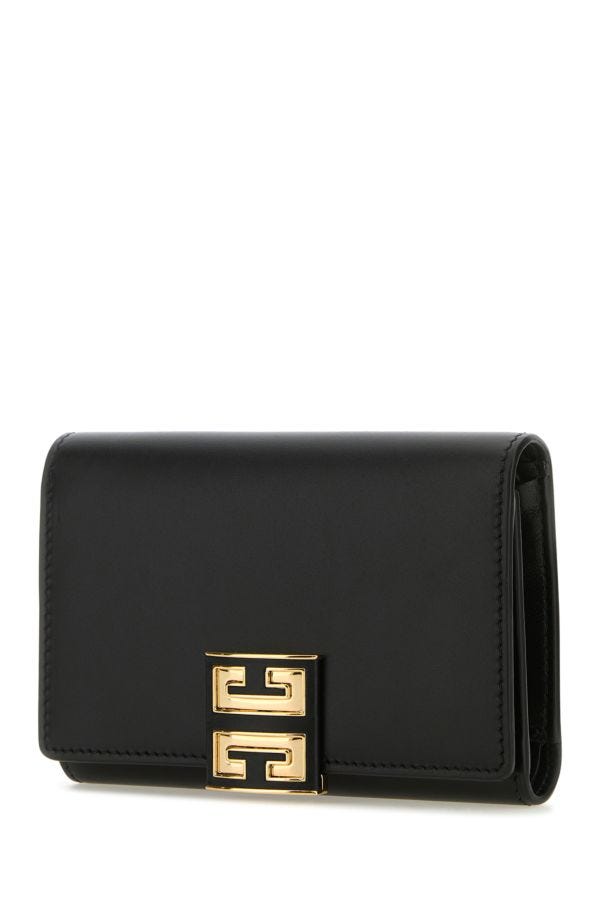 GIVENCHY | Black leather 4G wallet
