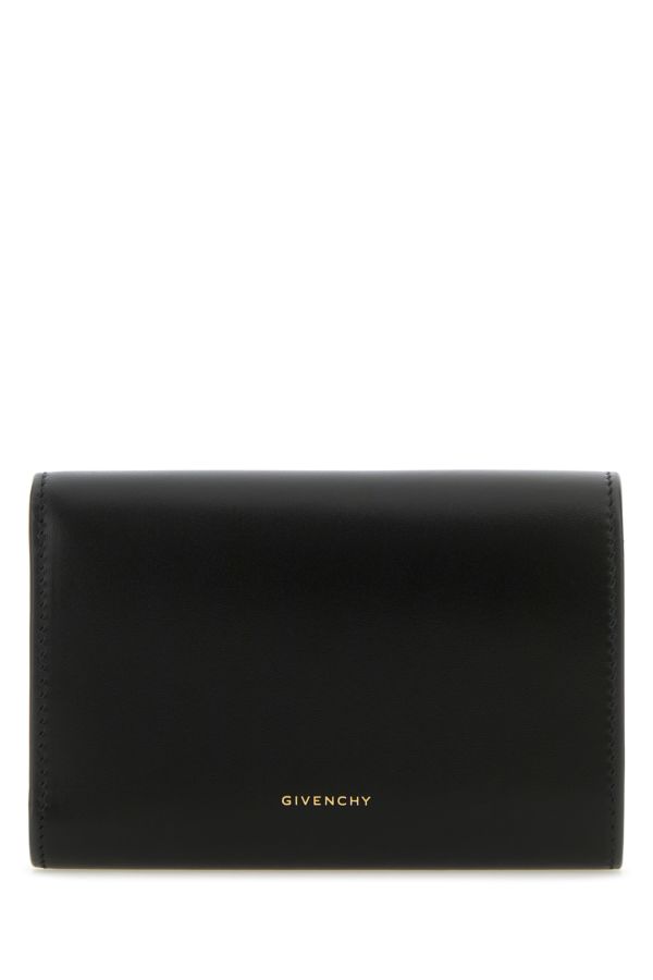 GIVENCHY | Black leather 4G wallet