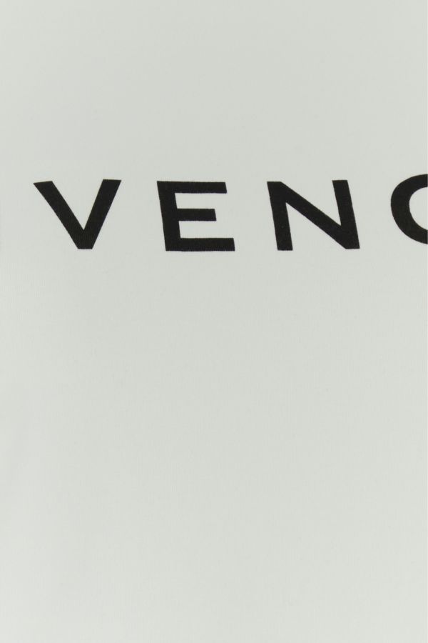 GIVENCHY | White stretch cotton t-shirt