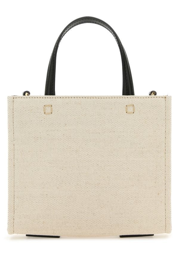 GIVENCHY | Sand canvas mini G-Tote handbag