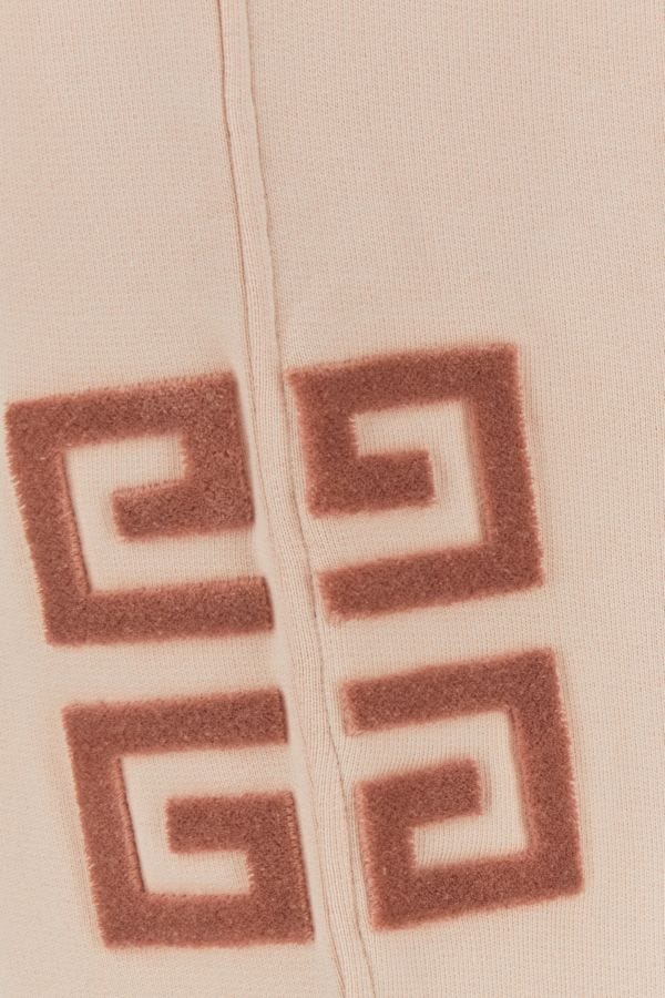 GIVENCHY | Pink cotton joggers