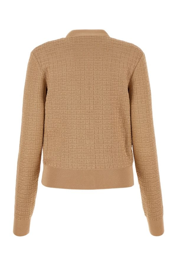 GIVENCHY | Skin pink viscose blend cardigan