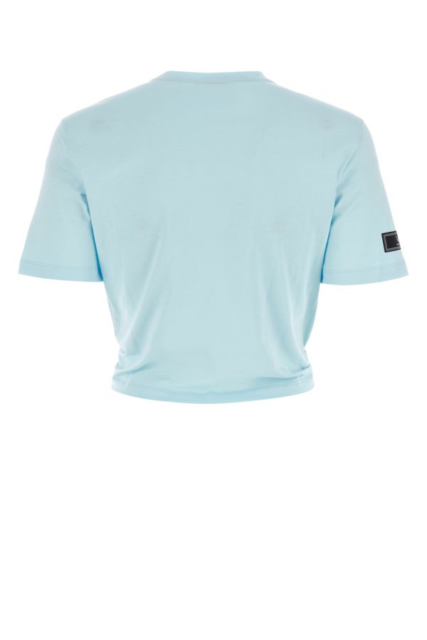 VERSACE | Pastel light blue cotton 1978 Re-Edition t-shirt