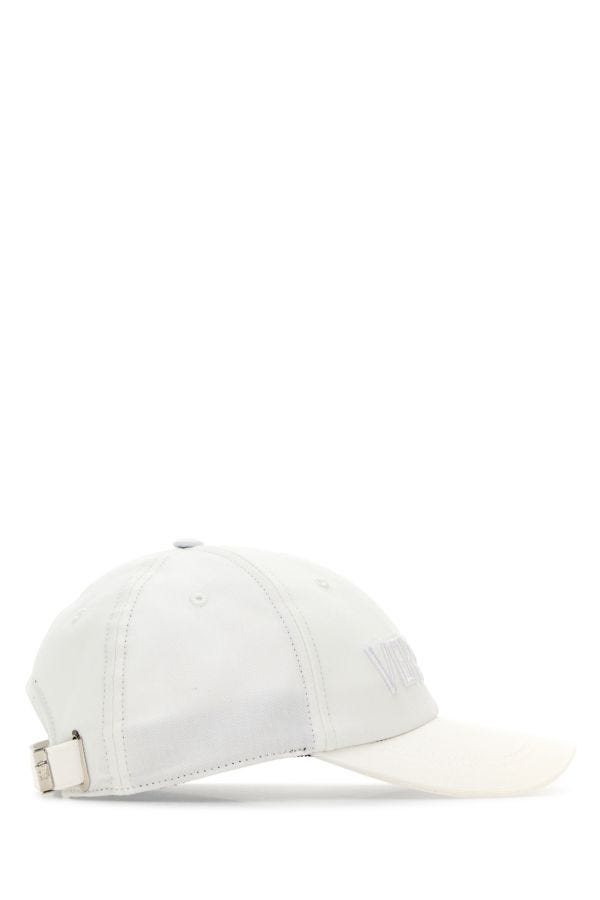 VERSACE | White cotton baseball cap