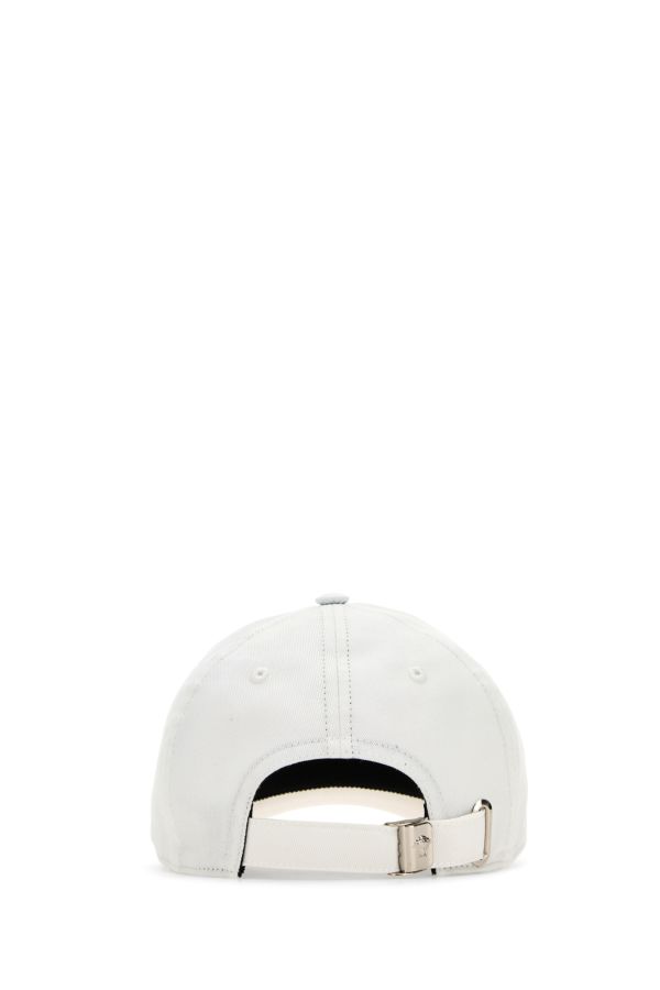 VERSACE | White cotton baseball cap