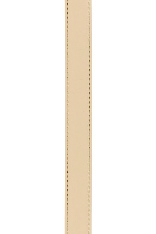 VERSACE | Skin pink leather belt