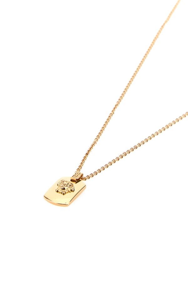 VERSACE | Gold Medusa necklace