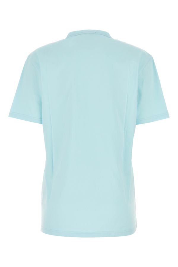 VERSACE | Light blue cotton t-shirt
