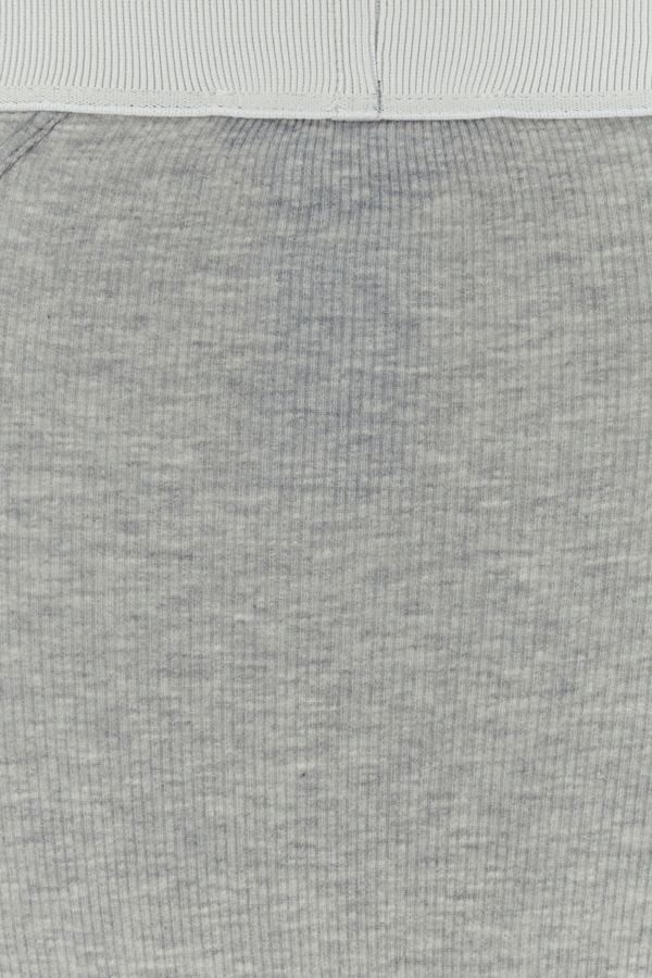 VERSACE | Grey stretch cotton brief