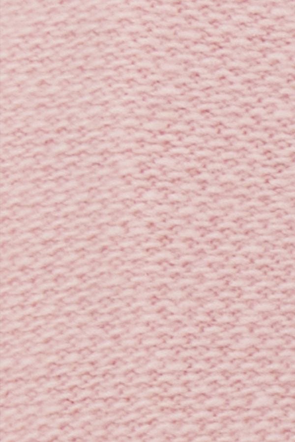 VERSACE | Pink wool blend flared leg pant