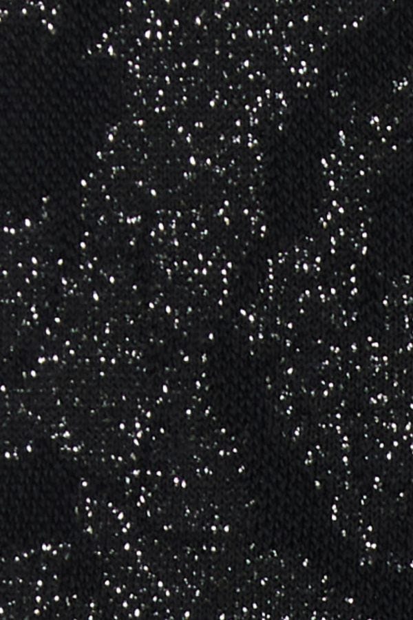 VERSACE | Black stretch viscose blend dress
