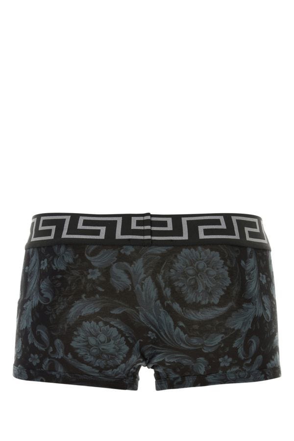 VERSACE | Printed cotton boxer
