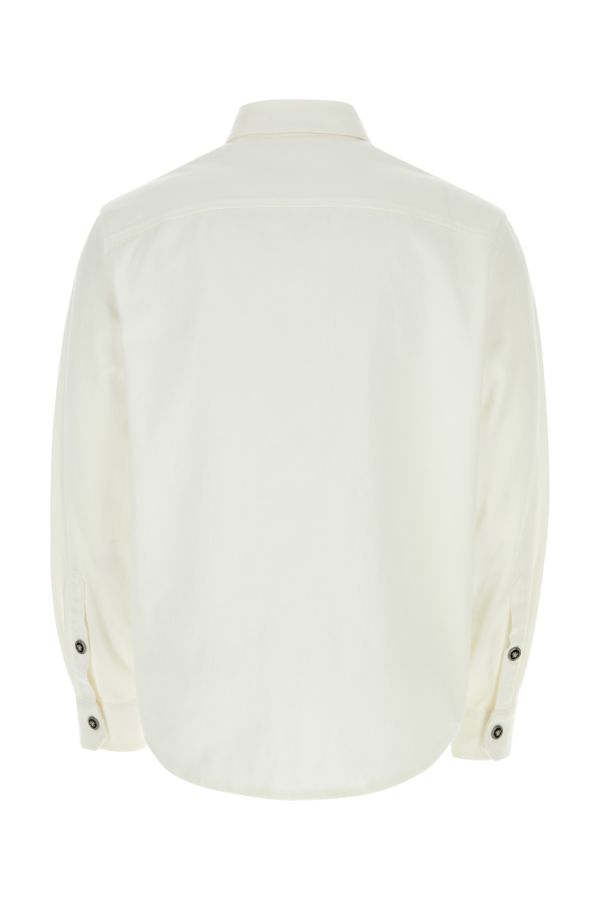 VERSACE | White denim shirt