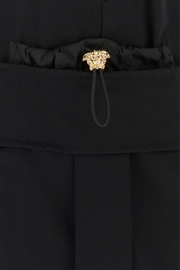 VERSACE | Black cotton cargo pant
