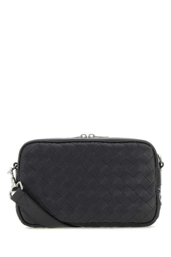 BOTTEGA VENETA | Slate leather crossbody bag