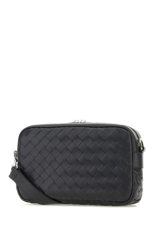 BOTTEGA VENETA | Slate leather crossbody bag