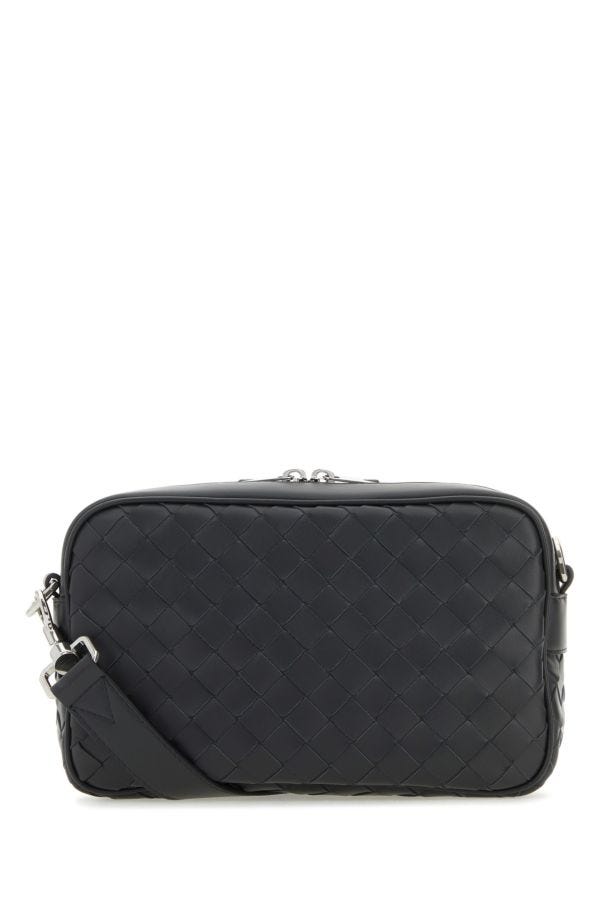 BOTTEGA VENETA | Slate leather crossbody bag
