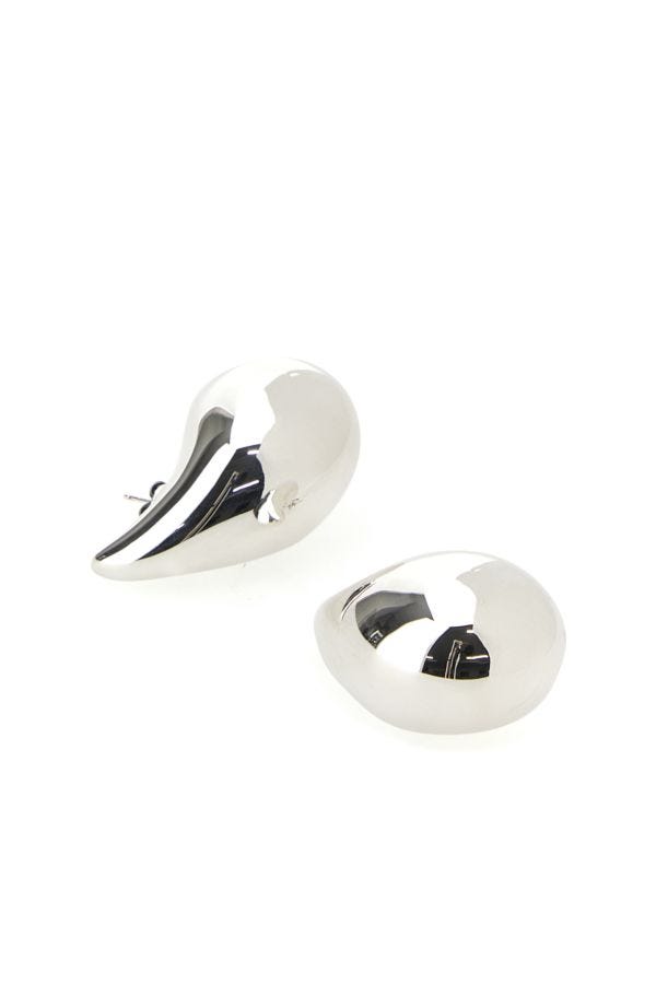 BOTTEGA VENETA | 925 silver big Drop earrings