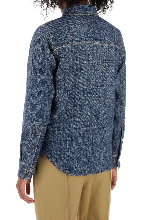 BOTTEGA VENETA | Printed viscose blend shirt