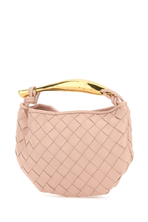 BOTTEGA VENETA | Light pink leather Sardine handbag