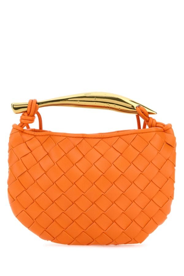 BOTTEGA VENETA | Orange leather Sardine handbag
