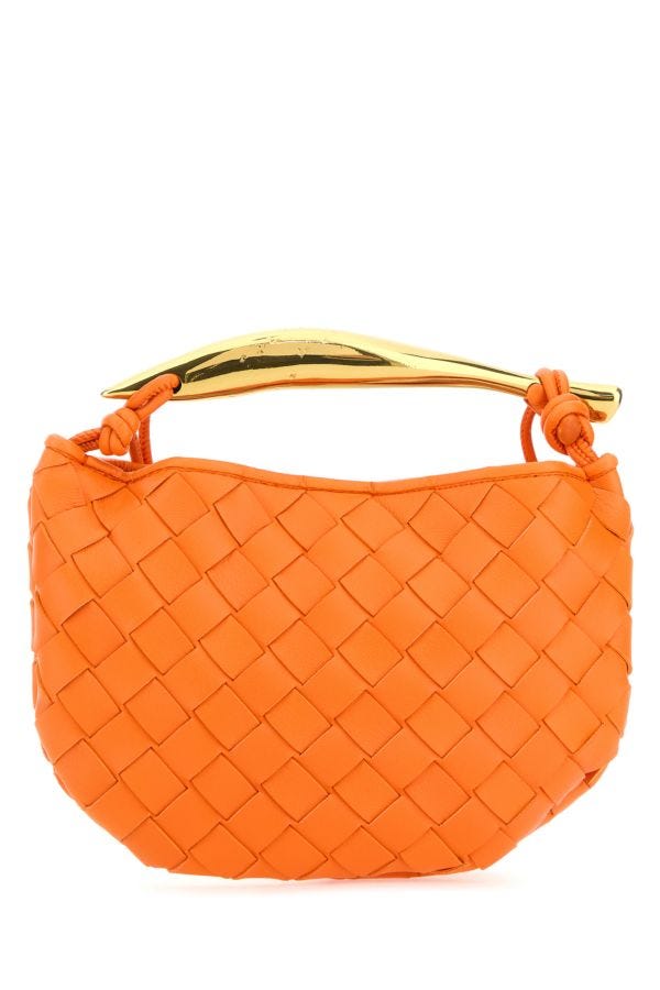 BOTTEGA VENETA | Orange leather Sardine handbag