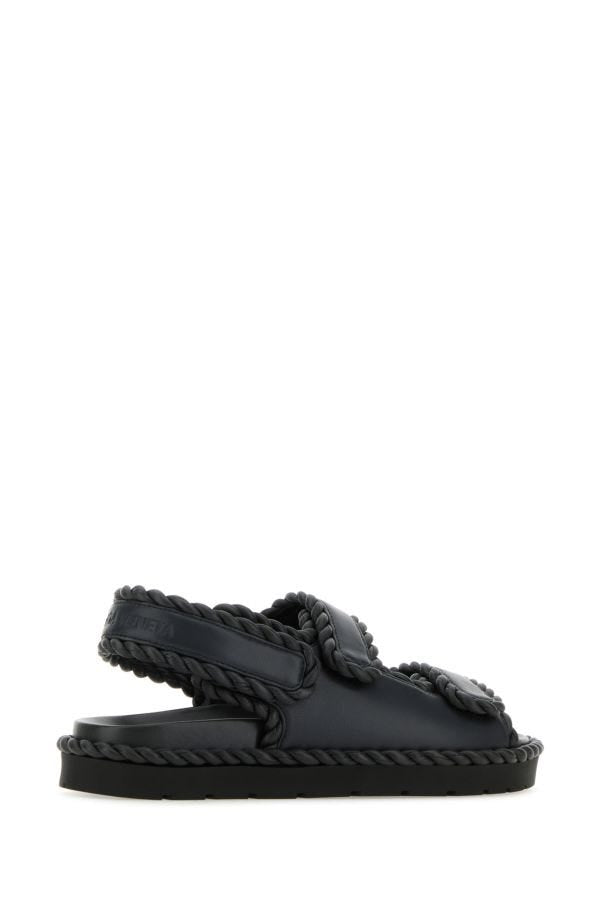 BOTTEGA VENETA | Slate nappa leather Jack sandals