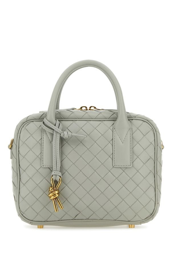 BOTTEGA VENETA | Light grey nappa leather small Getaway handbag