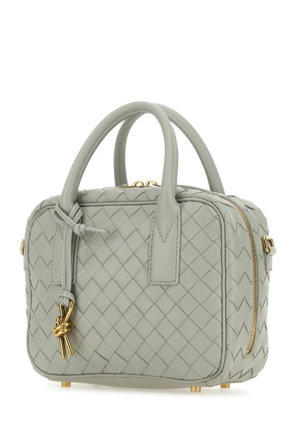 BOTTEGA VENETA | Light grey nappa leather small Getaway handbag