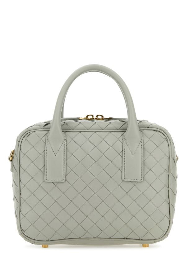 BOTTEGA VENETA | Light grey nappa leather small Getaway handbag